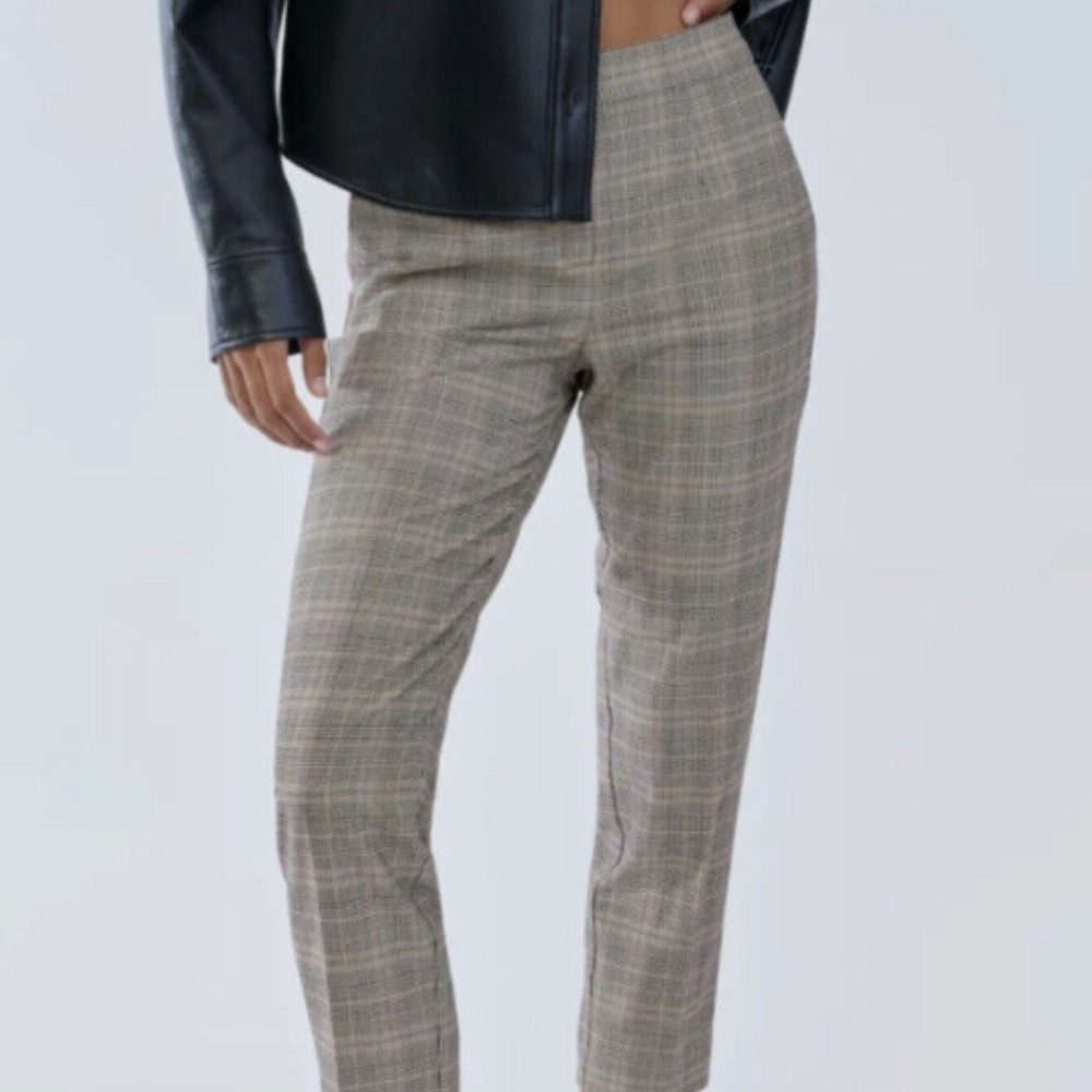 Aritzia Babaton Conan Plaid Pants